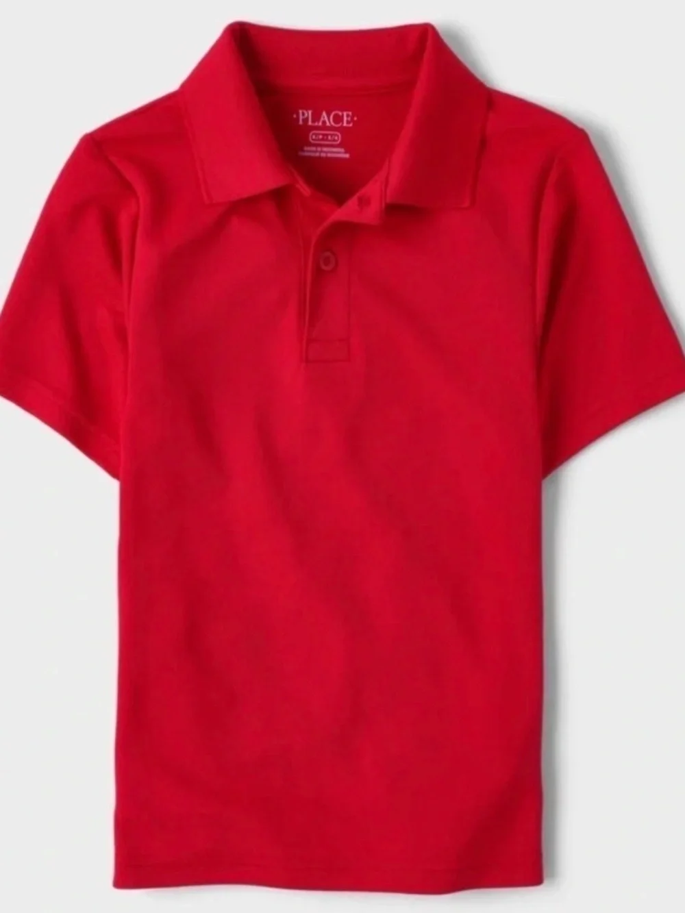 The Children’s Place Boys Uniform Performance Polo - Red